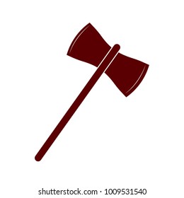 Abstract weapon silhouette