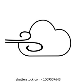 Abstract Weather Icon