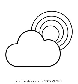 Abstract Weather Icon