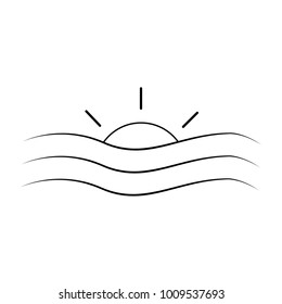 Abstract Weather Icon