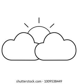 Abstract Weather Icon