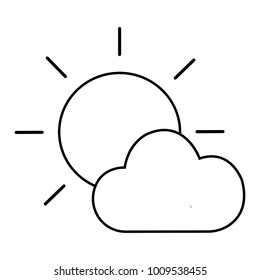 Abstract Weather Icon