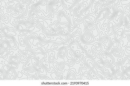 abstract weather map. Topographic map lines, contour background.