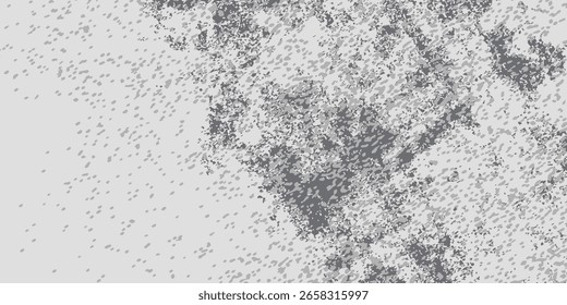 Textura Abstractas de hormigón erosionado en gris suave con patrones en capas sutiles para un arte simple minimalista bueno