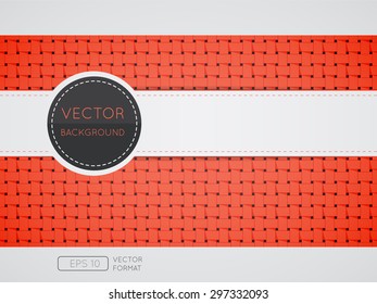 Abstract weave pattern background