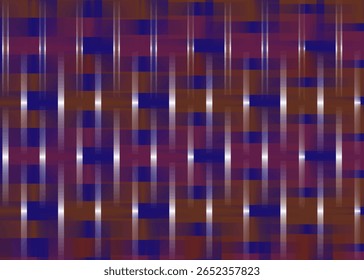 abstract weave pattern background vector