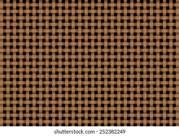 Abstract Weave Texture. Vector