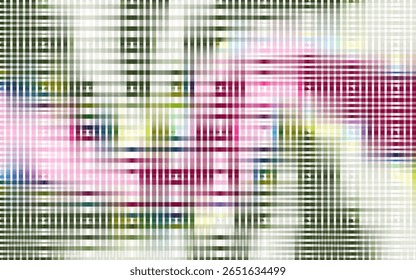 vetor de fundo tecido de tecelagem abstrato