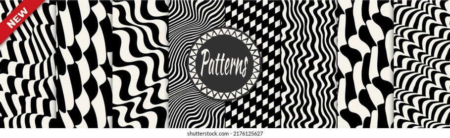 conjunto de patrones de fondo sin fisuras