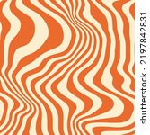
Abstract weaves seamless vector pattern. 60’s, 70’s style hippie background with waves, psychedelic groovy texture. Perfect for textile, wallpaper or print design.
