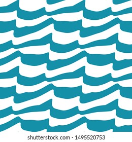 Abstract weaves vector pattern for background, simple minimalist art decoration graphic , fabric pattern texture.