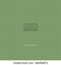Abstract Weaving Pattern : Vector Illustration