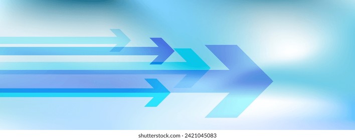 Abstract web background  banner template, Web header, arrows