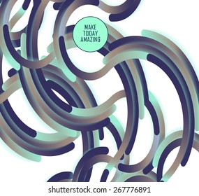 Abstract web background. Geometrical lines. Design template