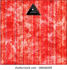 Abstract web background. Triangles background. Geometrical lines