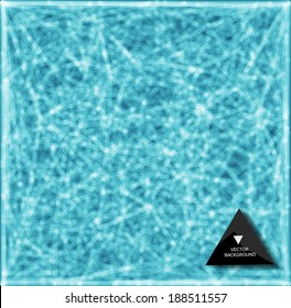 Abstract web background. Triangles background. Geometrical lines