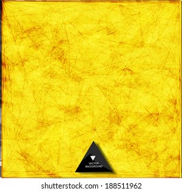 Abstract web background. Triangles background. Geometrical lines