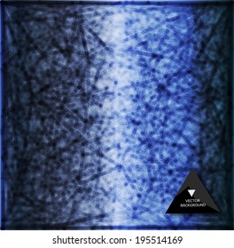Abstract web background. Triangles background. Geometrical lines