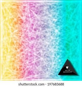 Abstract web background. Triangles background. Geometrical lines