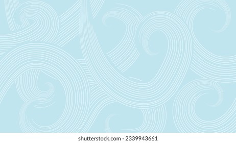 abstract web background with wavy lines