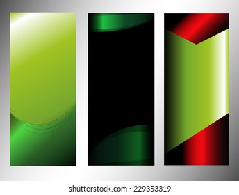 Abstract web banner 