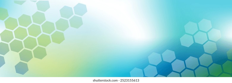 Plano de fundo de banner da Web abstrato com espaço para cópia