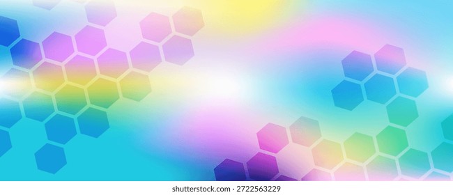 Fondo de Anuncio de Web Abstractas con espacio de copia