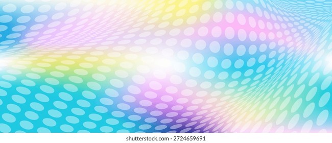 Fondo de Anuncio de Web Abstractas con espacio de copia