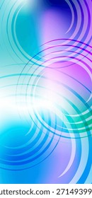 Abstract web banner background design
