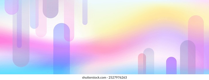 Fondo de Anuncio de Web Abstractas. Fondo digital con espacio de copia.