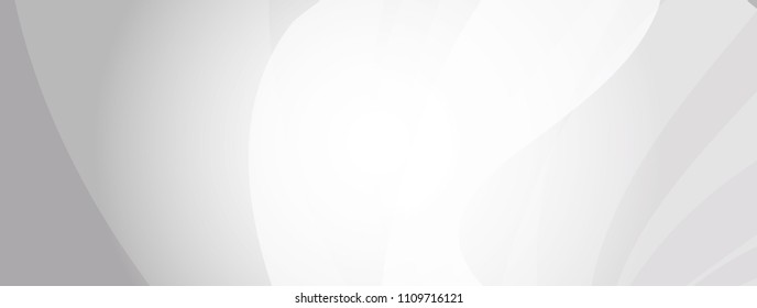 Abstract web banner background in grey shades. Vector illustration.