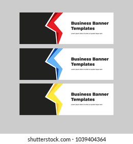 Abstract Web banner design background