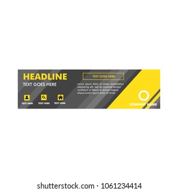 Abstract Web banner design background Templates
