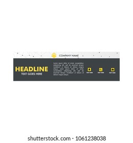 Abstract Web banner design background Templates