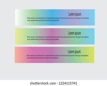 Abstract Web banner design background or header Templates