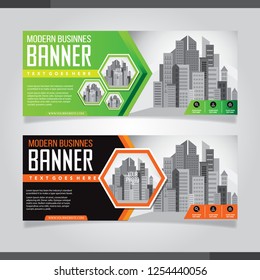 Abstract Web banner design background or header Templates