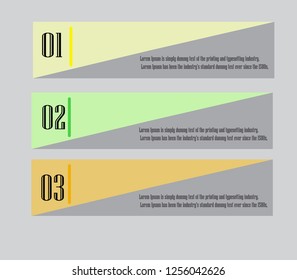 Abstract Web banner design background or header Templates. Collection of web banner template.