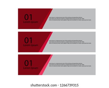 Abstract Web banner design background or header Templates