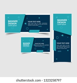 Abstract Web Banner Design Background Header Templates