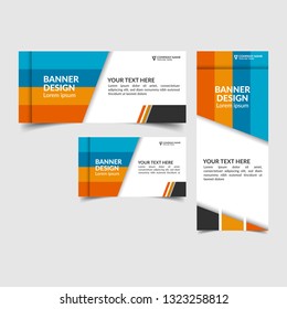 Abstract Web Banner Design Background Header Templates