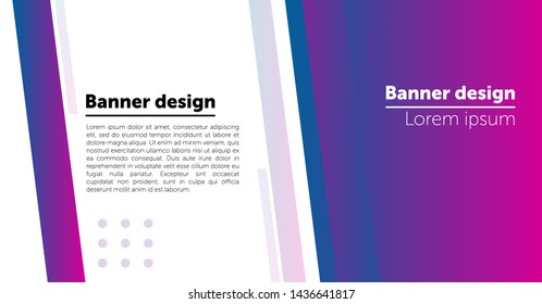 Abstract Web banner design background or header Templates.