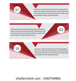 Abstract Web banner design background or header Templates