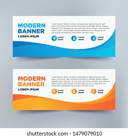 	
Abstract Web banner design background or header Templates