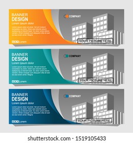 	
Abstract Web banner design background or header Templates .vector design