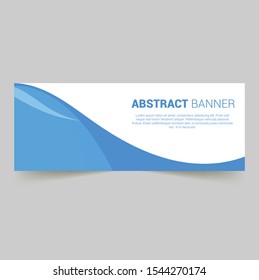 Abstract Web banner design background or header Templates for Social Media 