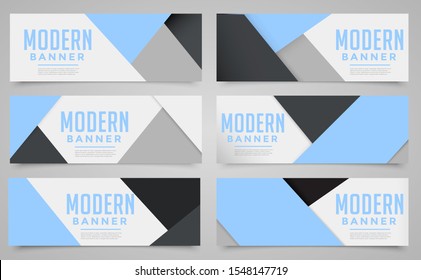 Abstract Web banner design background or header Templates