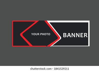 Resumen del fondo de diseño de banners Web o plantillas de encabezado

