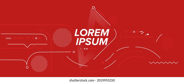 Abstract Web banner design background or header Templates