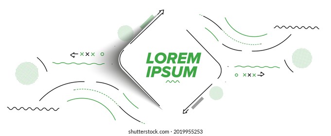 Abstract Web banner design background or header Templates