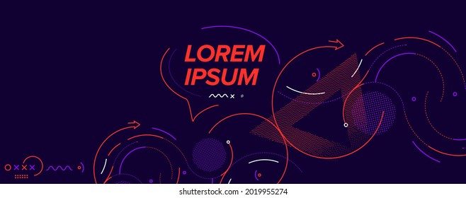 Abstract Web banner design background or header Templates
